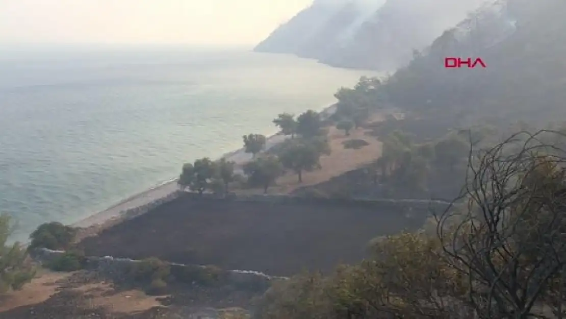 Çökertme Sahilinin Son Hali Yürekleri Acıttı
