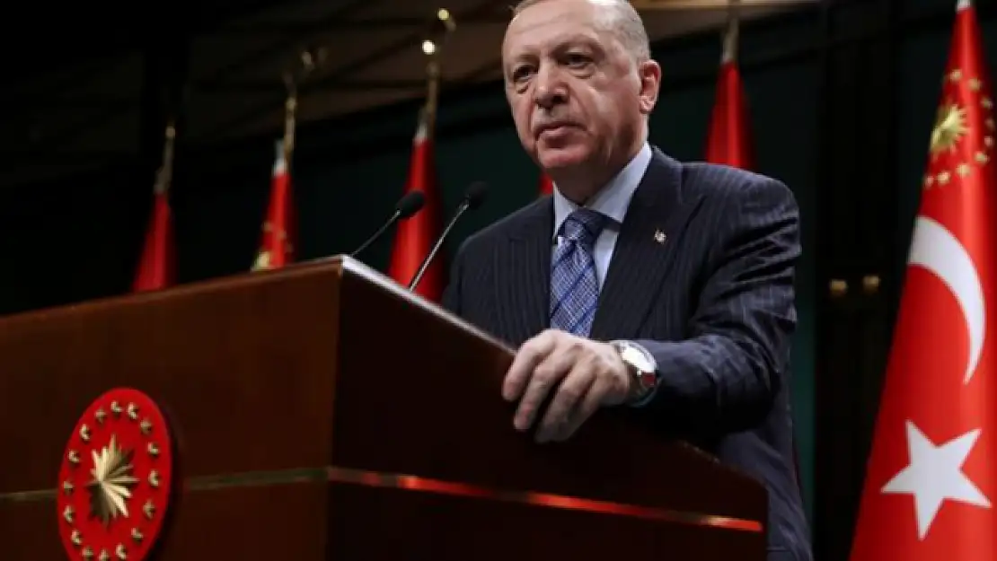 Cumhurbaşkanı Erdoğan'ın 30 Ağustos Mesajı!