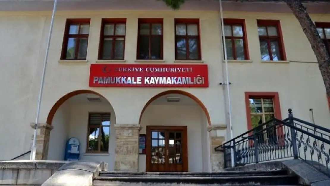 Denizli'de 6 Kaymakamın Görev Yeri Değişti