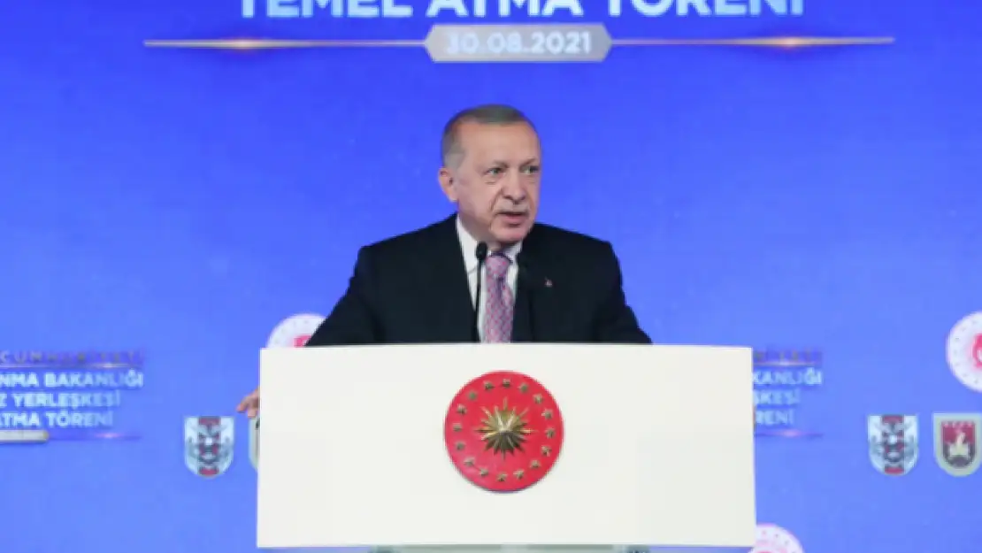 Erdoğan: MSB ve TSK'yı Aynı Çatı Altında Topladık