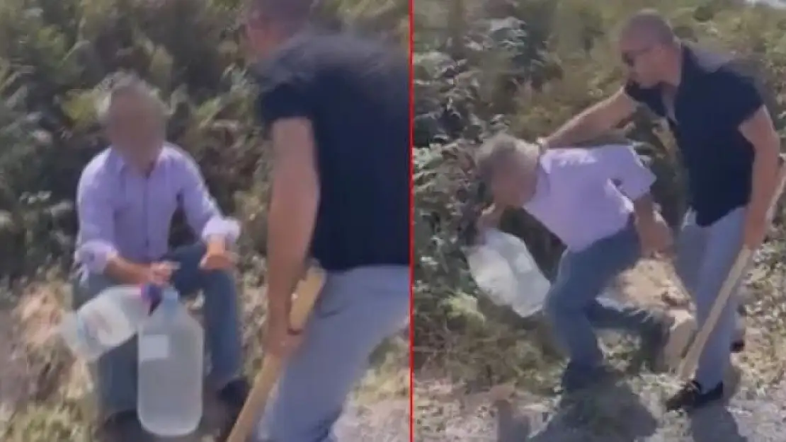 Eşeğe Tecavüz Etmeye Kalkıştığı Öne Sürülen Şoförü Sopalarla Dövdüler!