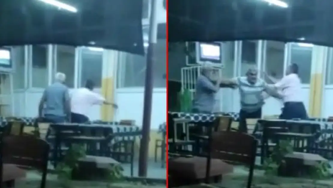 Eski İYİ Partili Başkan, Engelli Şahsı Evire Çevire Dövdü