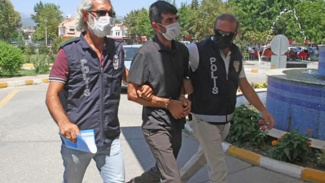 Fethiye'de Bir Kişiyi Bıçakla Öldürdüğü İddiasıyla Gözaltına Alınan Zanlı Tutuklandı