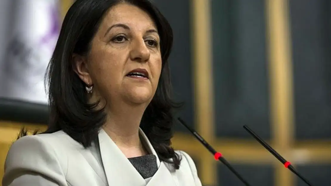 HDP Eş Genel Başkanı Pervin Buldan'dan Yangın Açıklaması