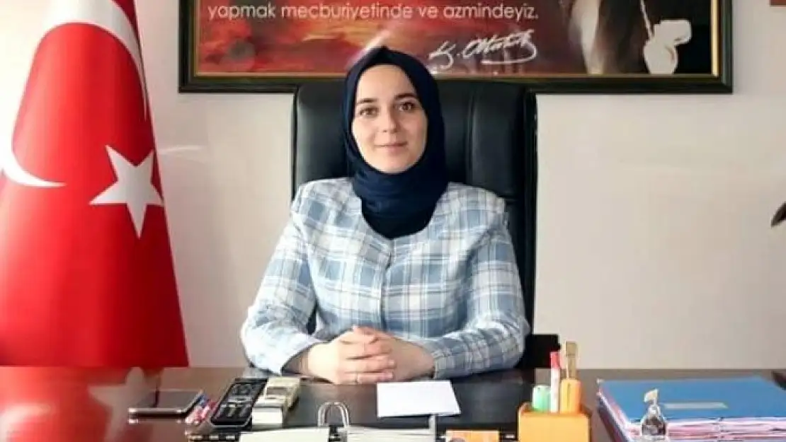 Hisarcık İlçesine Kadın Kaymakam Atandı