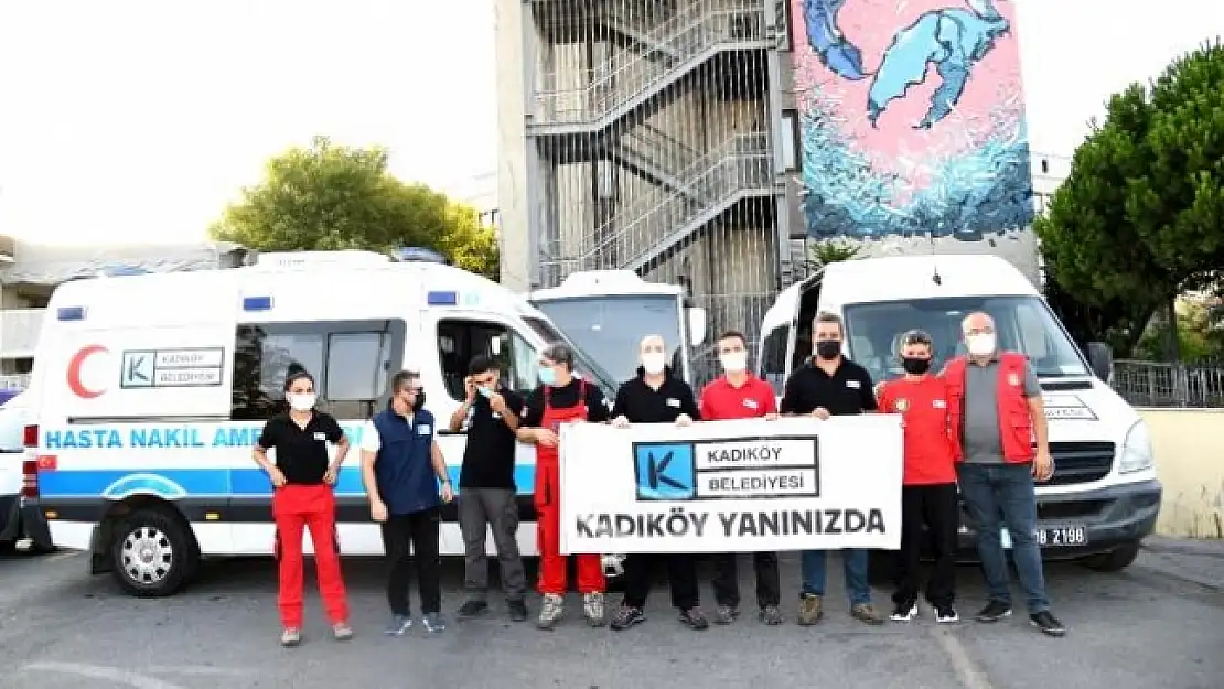 Kadıköy'den Marmaris'e Üçüncü Ekip Yolculandı