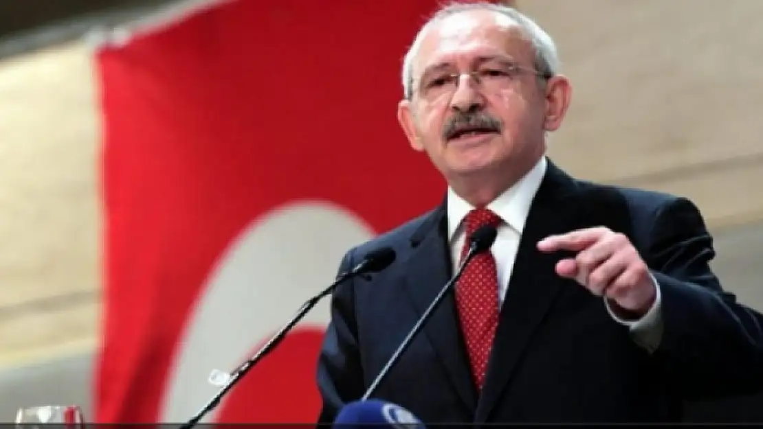 Kılıçdaroğlu'ndan KHK Açıklaması
