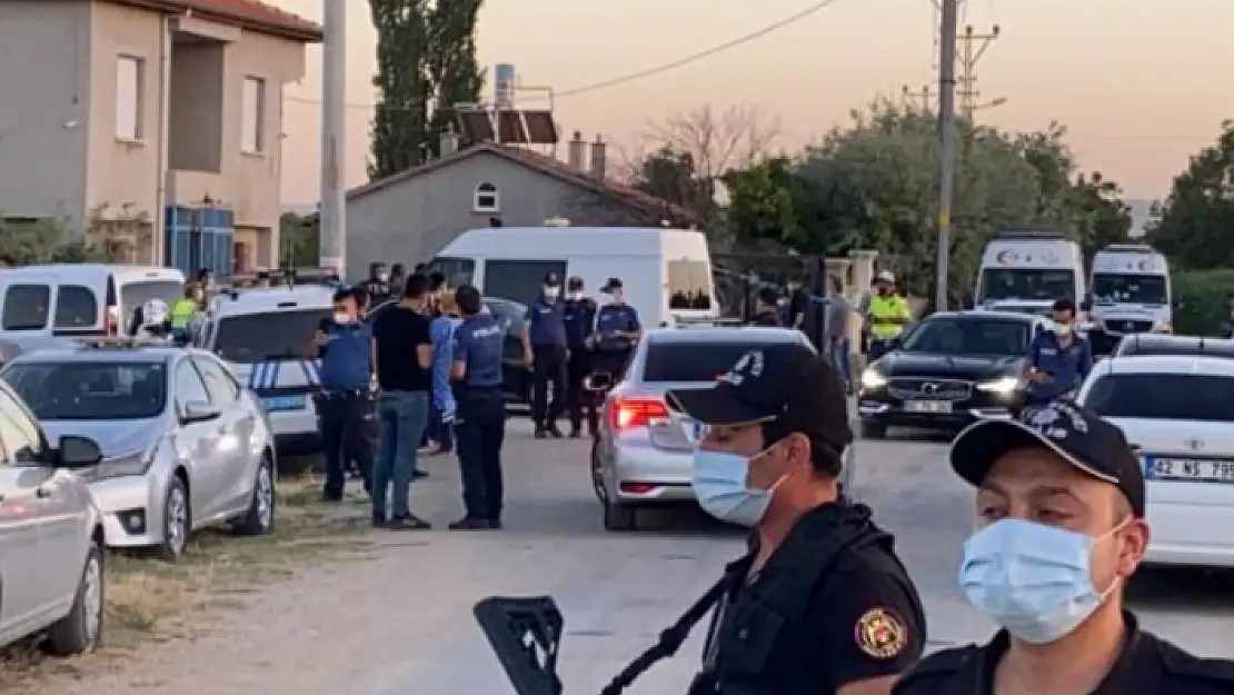 Konya'daki 7 Kişinin Öldürüldüğü Katliamda Flaş Gelişme!