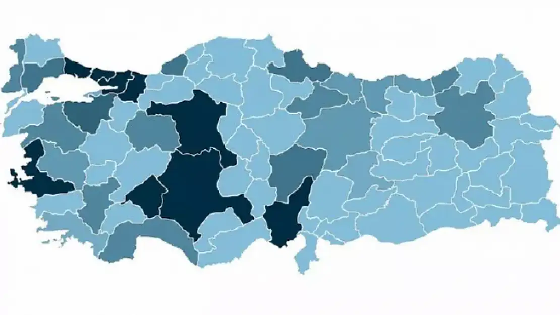 Korona Virüs Risk Haritası Değişti!