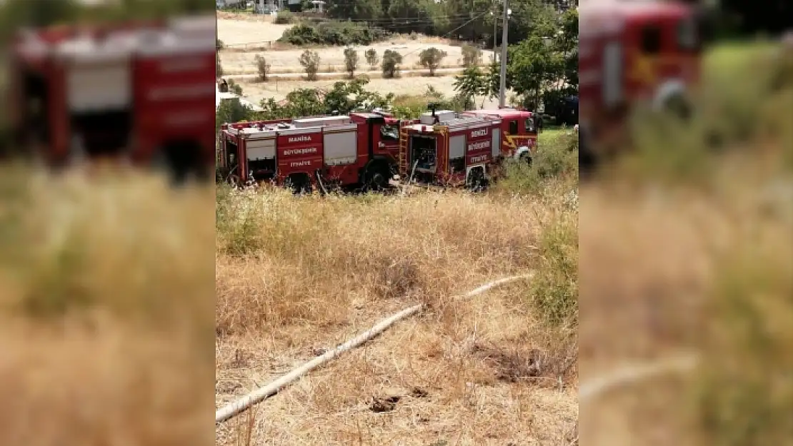 Manisa'dan Marmaris'e Takviye Ekip