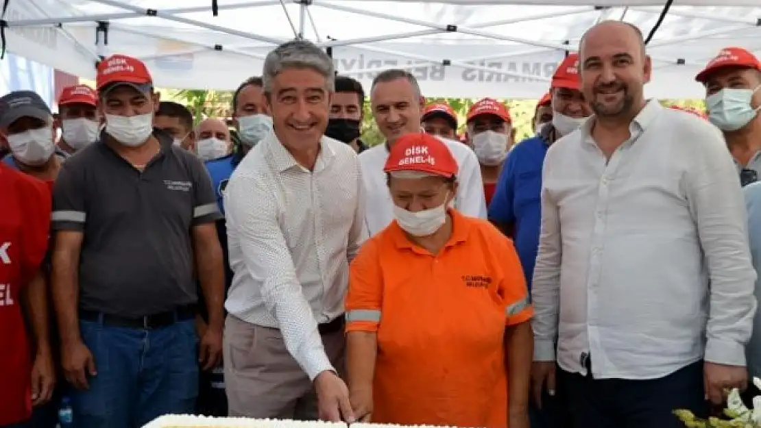 Marmaris Belediyesi'nde Toplu Sözleşme Sevinci