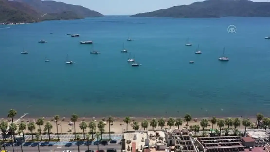 Marmaris Körfezi'nde Hareketlilik Başladı