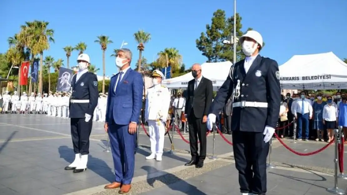 Marmaris'te '30 Ağustos Zafer Bayramı' Kutlamaları
