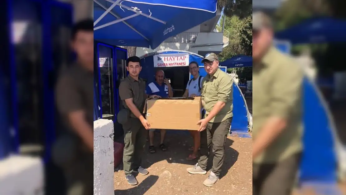Marmaris'te Orman Yangınından Yaralı Kurtarılan Hayvanların Bir Kısmının Tedavisi Tamamlandı