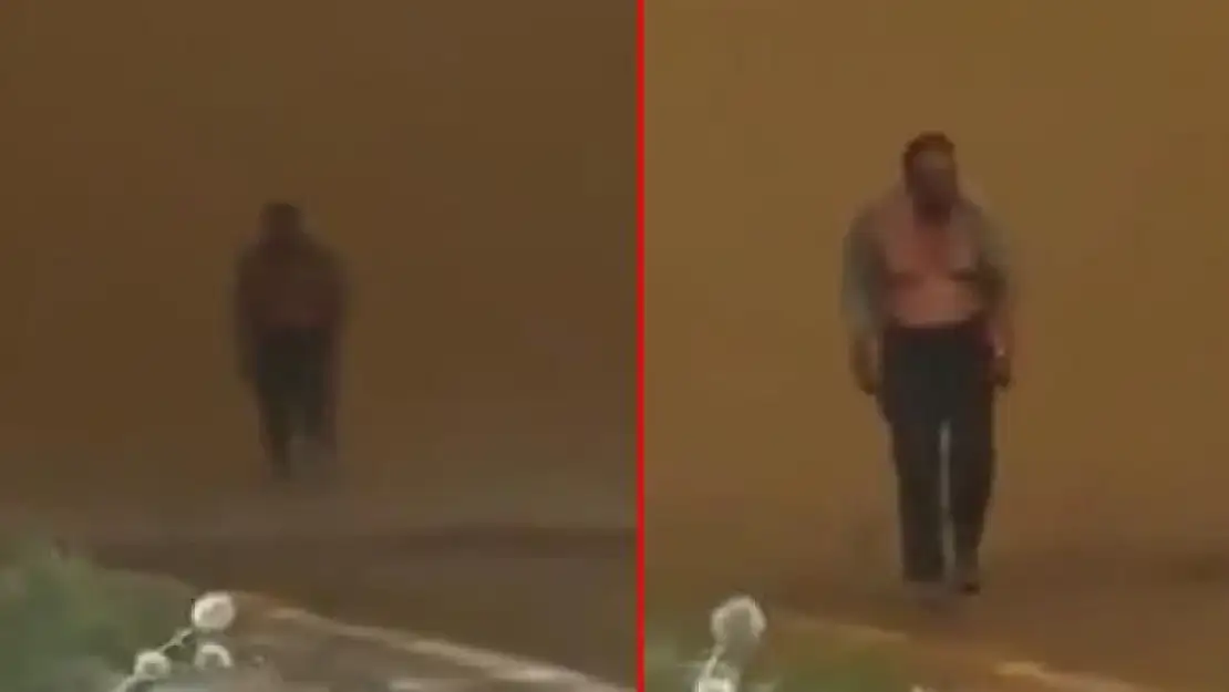 Marmaris'teki Canlı Yayında Dikkat Çeken Anlar!