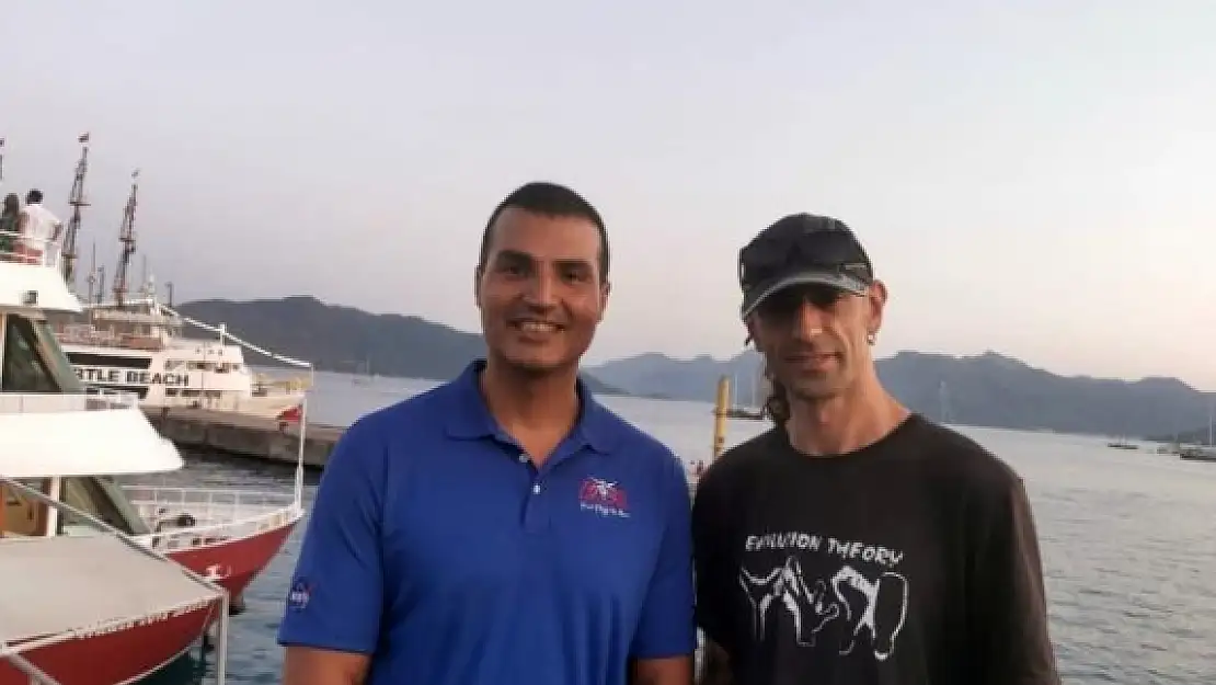 Mars'ta Uçan İlk Helikopterin Tasarımcılarından Gazzeli Loay Elbasyouni Marmaris'te!