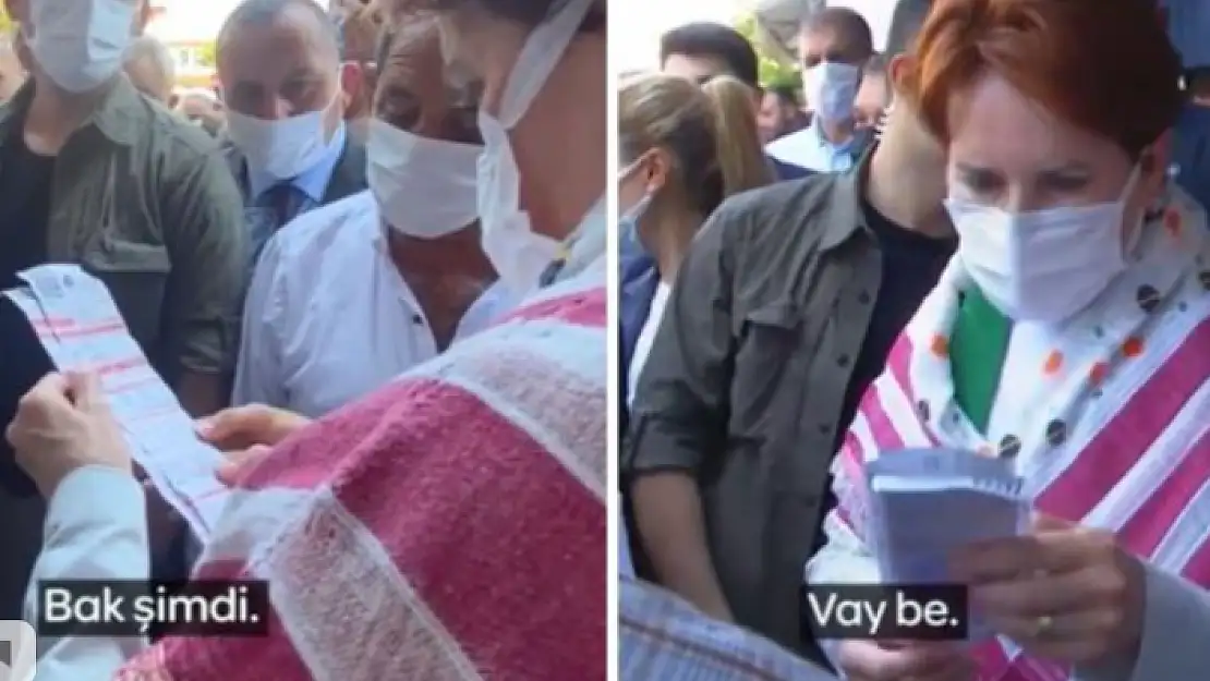 Meral Akşener'in KDV Şaşkınlığı!
