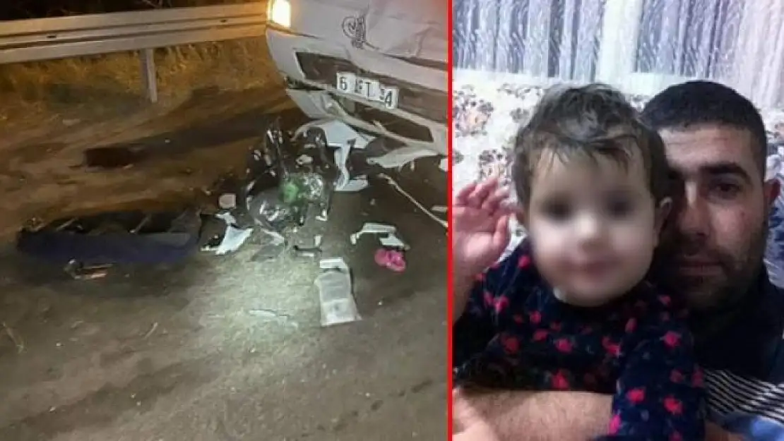 Motosikletten Yola Savrulan Baba-Kız Yaşamını Yitirdi