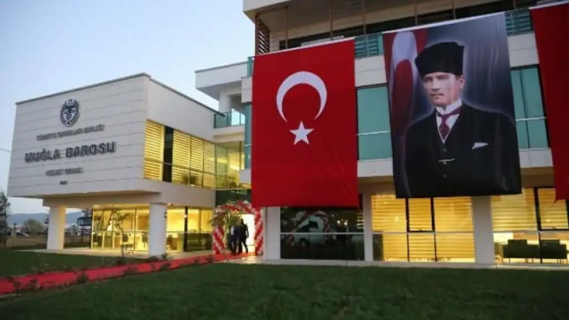 Muğla Barosu'ndan Yangın Mağdurlarına Hukuki Destek Ve Gönüllü Avukatlık Hizmeti