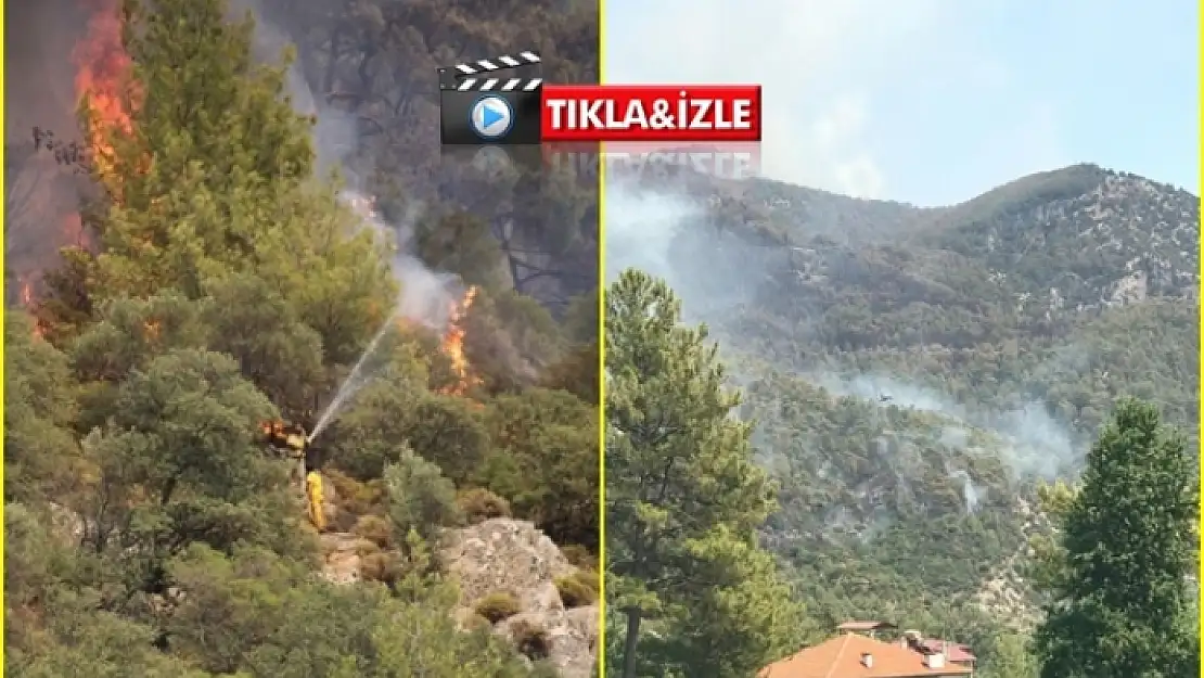 Muğla'daki Bazı Orman Yangınları Drone İle Görüntülendi!