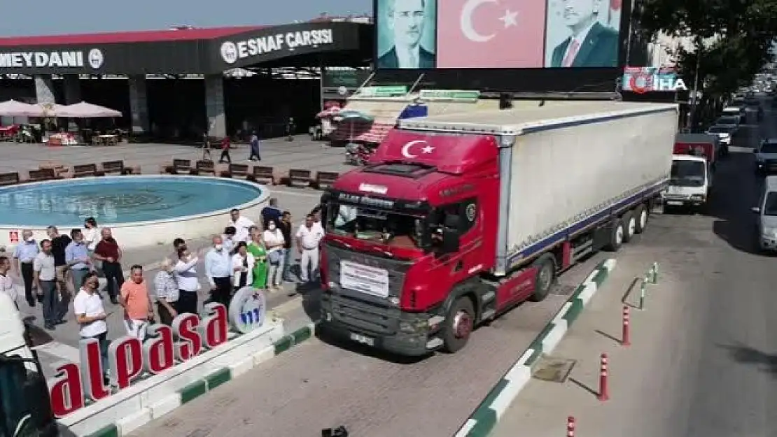 Mustafakemalpaşa'dan Muğla'ya Yardım Eli