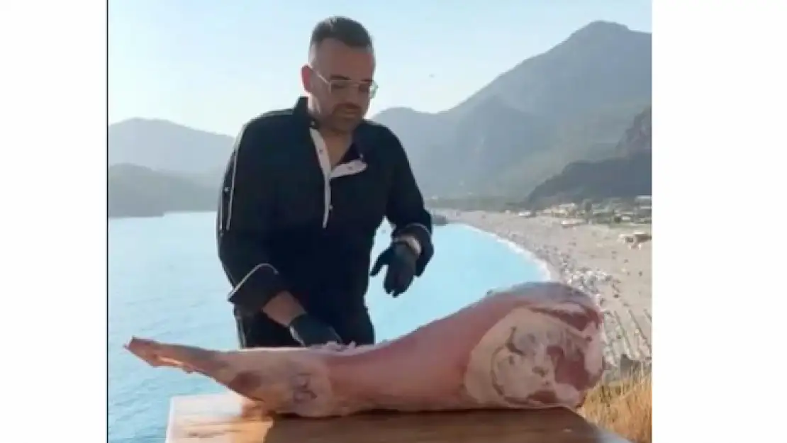 Ölüdeniz Manzarasındaki Et Pişirme Videosuyla Müşterileri İkiye Katladı