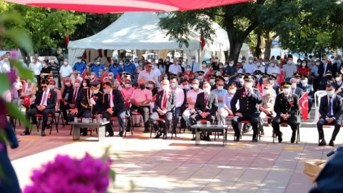 Ortaca'da 30 Ağustos Zafer Bayramı Törenle Kutlandı