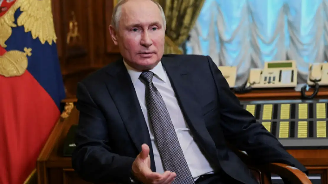 Putin'den Afganistan Açıklaması!