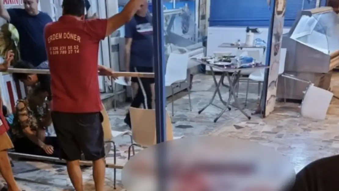 Restoranda Silahlı Saldırı: Yaralılar Var!