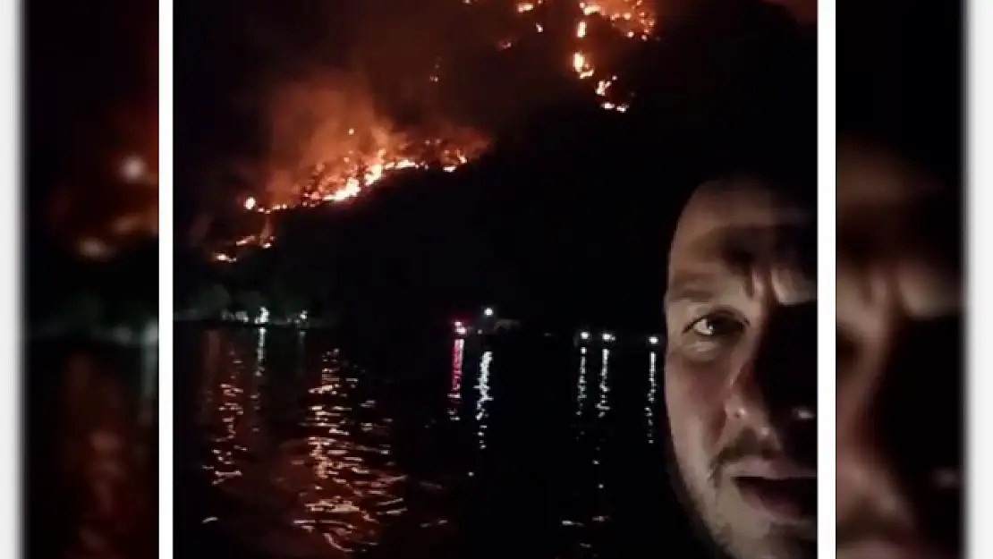 Şahan Gökbakar, Marmaris'te Kontrol Altına Alınan Ormanın Son Halini Paylaştı