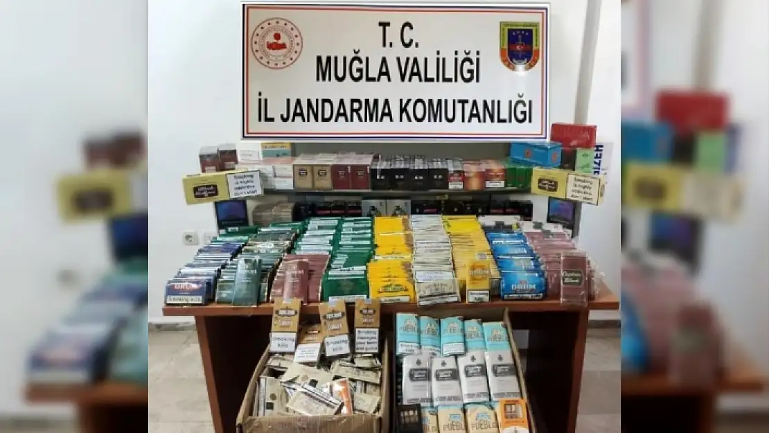 Sakin Kent'te 72 bin TL'lik Kaçak Ürün Yakalandı