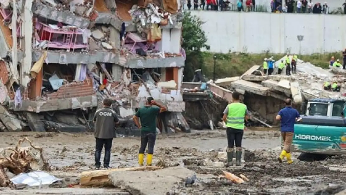 Sel Felaketinde Yıkılan Binanın Müteahhidi Hakkında Gözaltı Kararı