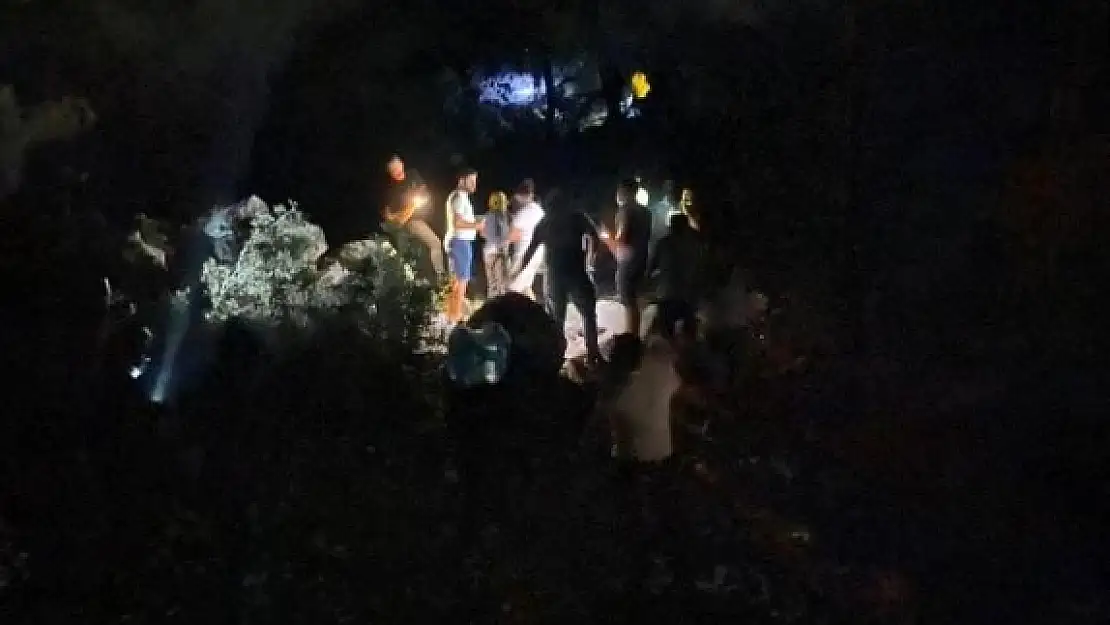 Seydikemer'de Yangın Kontrol Altına Alındı