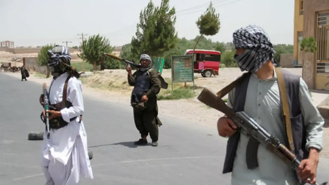Taliban'dan Çin Açıklaması!