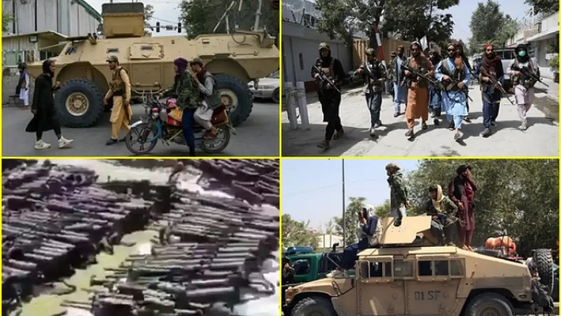 Taliban, Milyarlarca Dolar Değerindeki ABD Askeri Teçhizatlarına El Koydu