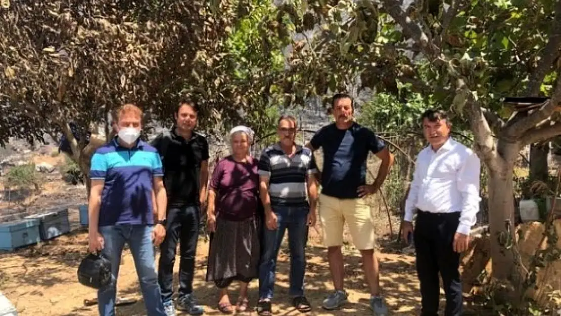 TARSİM Heyeti, Köyceğiz ve Marmaris'te İncelemelerde Bulundu