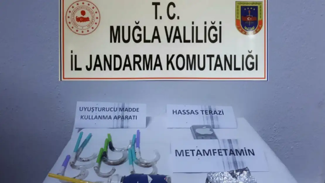 Bodrum'da Uyuşturucu Operasyonu!