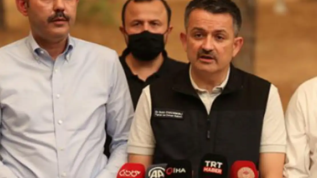 Vatandaştan Bakan Pakdemirli'ye Tepki!