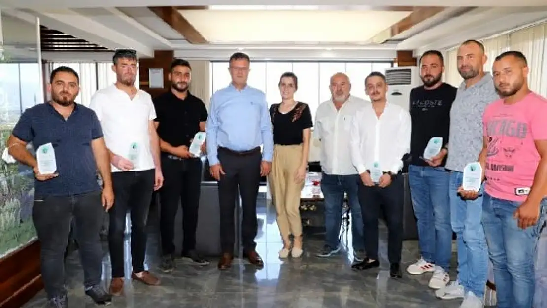 Yangınların Söndürülmesine Destek Olan Firmalara Teşekkür!