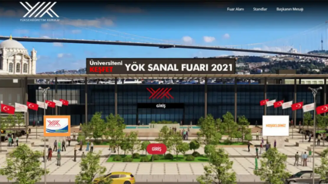 YÖK'ten Üniversite Tercihleri İçin 'Sanal Fuar'