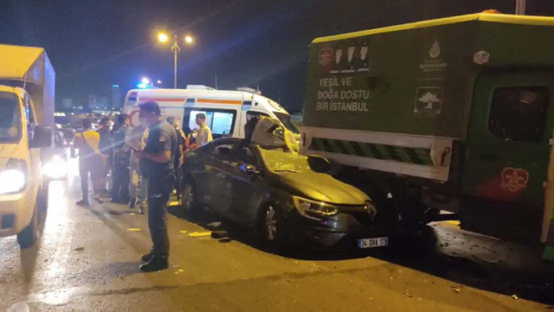 Zincirleme Kazada Çok Sayıda Yaralı Var!
