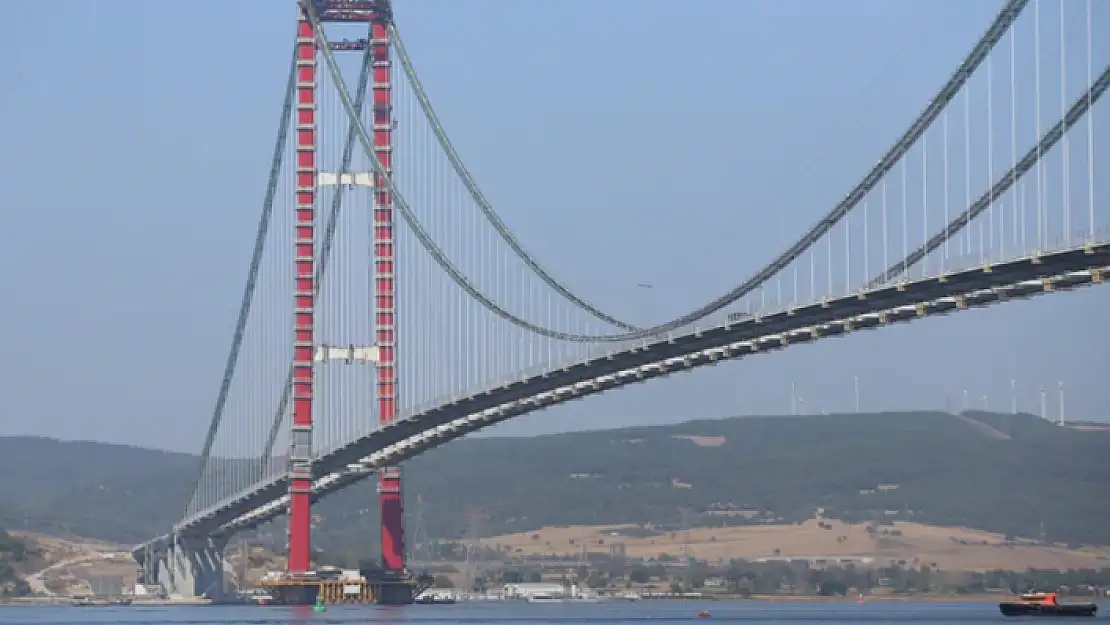1915 Çanakkale Köprüsü'nden Geçiş Ücreti Belli Oldu