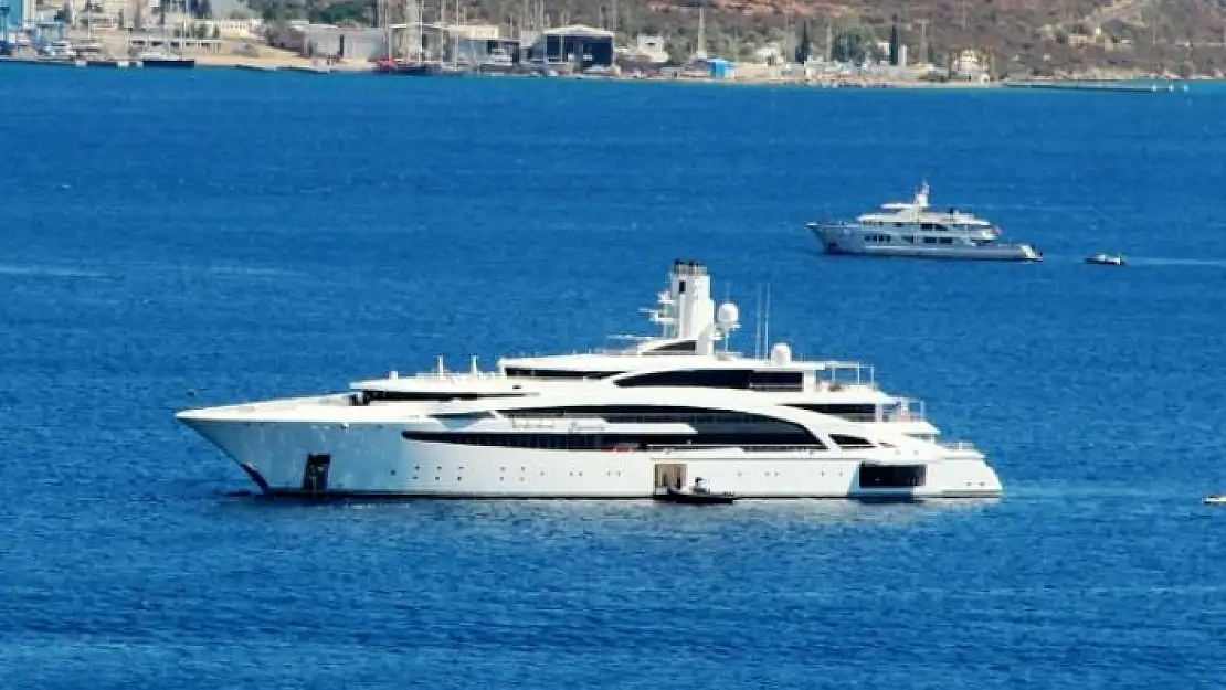 200 Milyon Dolarlık Yatıyla Bodrum'a Demir Attı