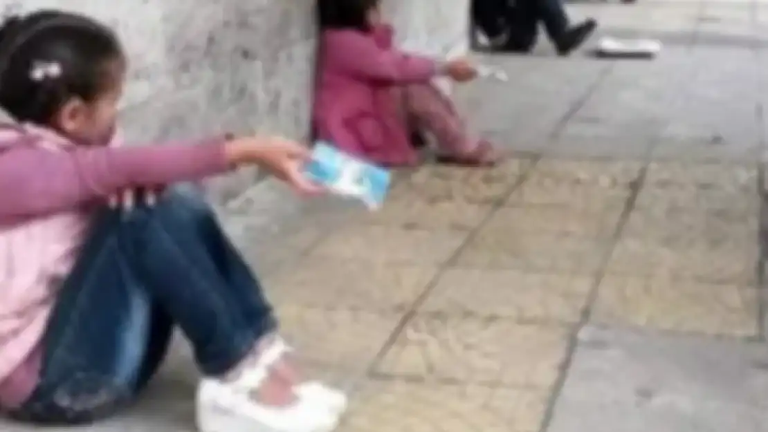 71 Suriyeli Çocuğu Dilendirenler Serbest Kaldı!