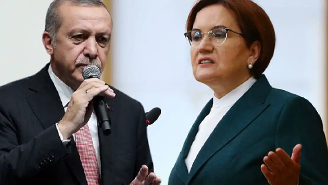 Akşener: Erdoğan ile Haftanın Terörist Programına Hoş Geldiniz