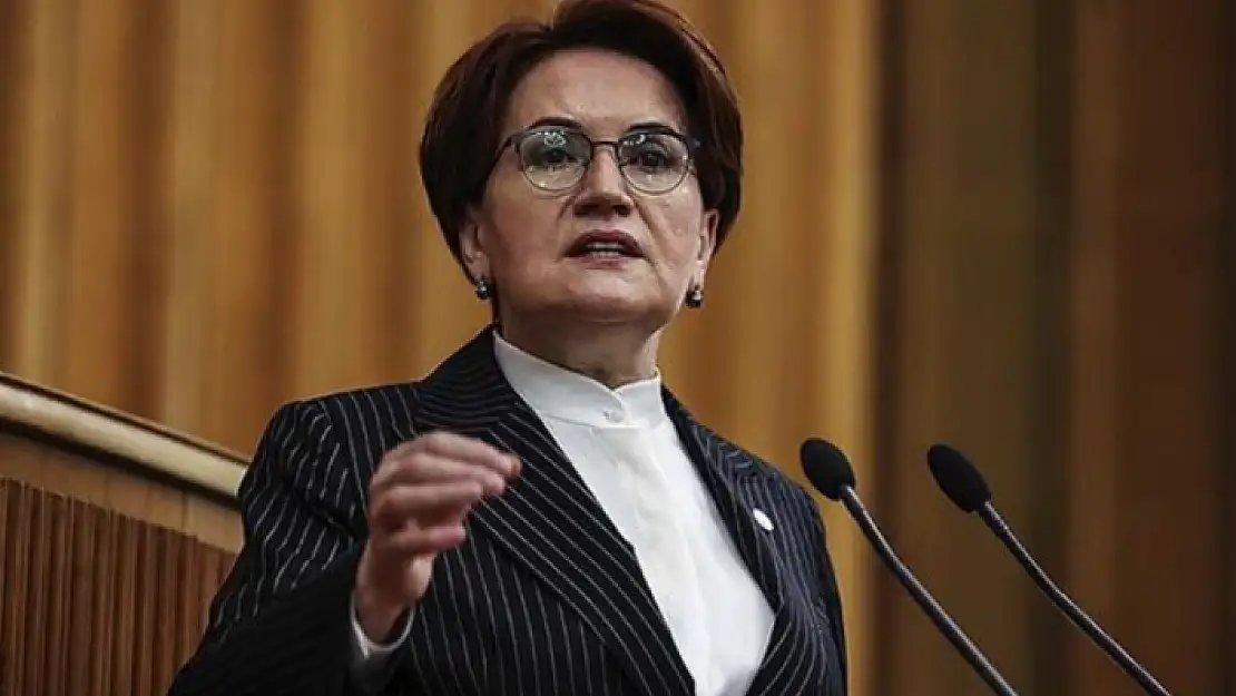 Akşener İktidara Yüklendi: Millet Aç!