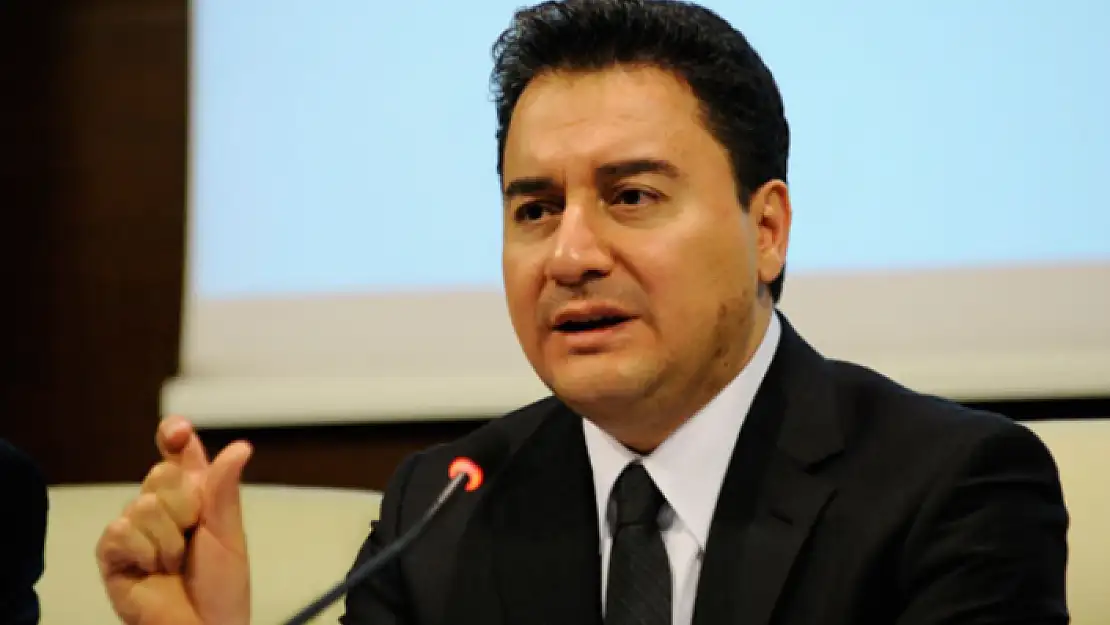 Ali Babacan'dan 'Büyüme Rakamları' Açıklaması