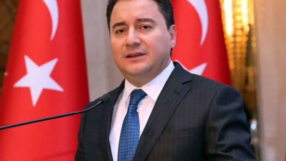 Ali Babacan'dan 'İstifa' Açıklaması!