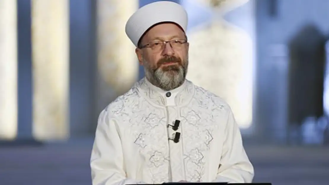 Diyanet İşleri Başkanı Ali Erbaş'tan Dikkat Çeken 'İnternet' Açıklaması