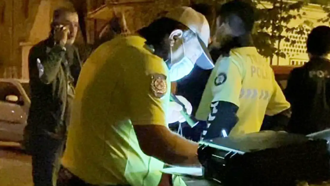 Alkollü Sürücü Gece Gece Polisleri Uğraştırdı!
